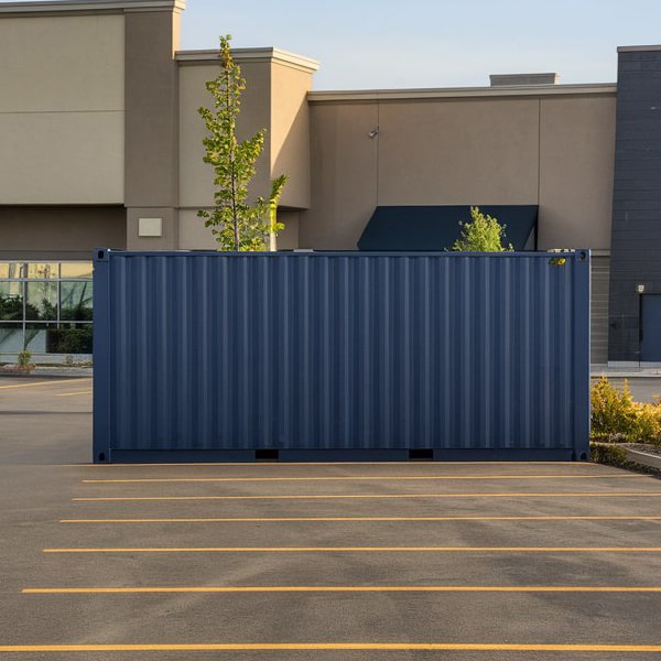 commercial storage containers are designed with heavy-duty locks and steel construction for maximum security